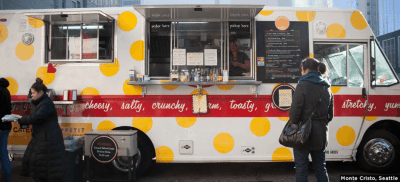 Food truck - Exterior