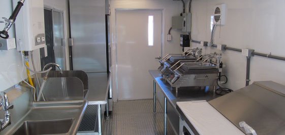 Northwest Mobile Kitchens Custom Food Truck Design for Napkin Friends