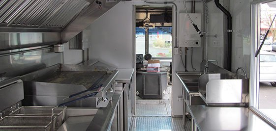 Northwest Mobile Kitchens Custom Food Truck Design for Now Make Me A Sandwich